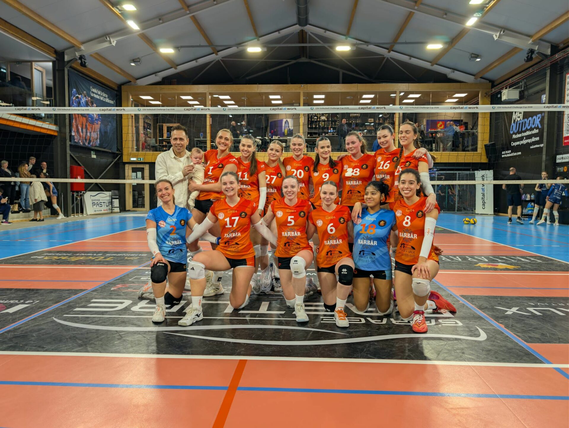 Barbãr Teams Ixelles Volley Club
