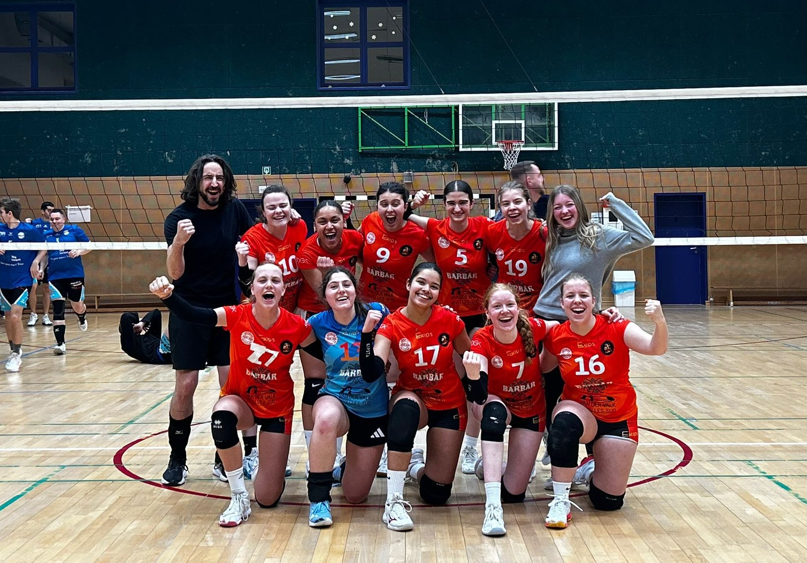 Barbãr Teams Ixelles Volley Club