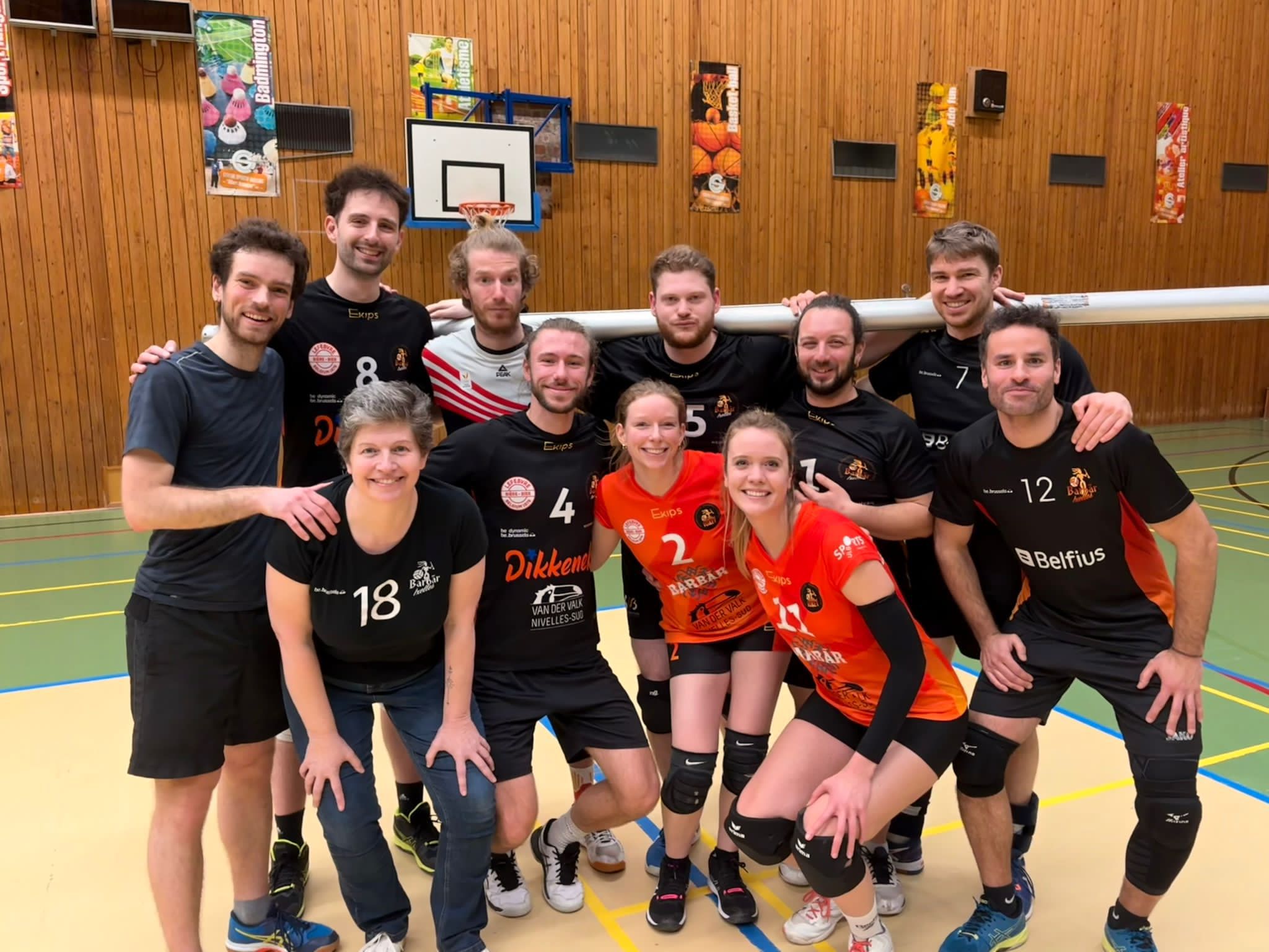 Barbãr Fun Ixelles Volley Club